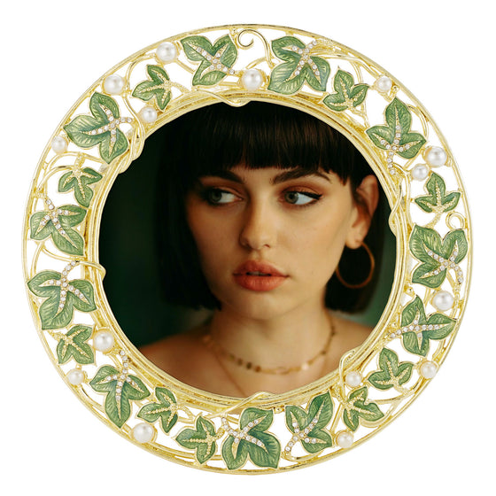 Ivy 4.5" Round Frame - OLIVIA RIEGEL®