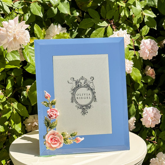 Botanica Rose Frame - 5 x 7 - OLIVIA RIEGEL®