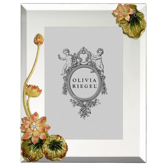 Botanica Lotus 5" x 7" Frame - OLIVIA RIEGEL®