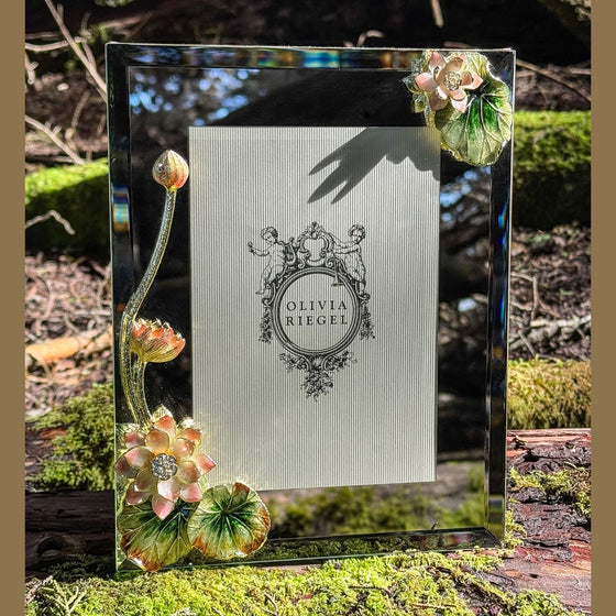 Botanica Lotus 5" x 7" Frame - OLIVIA RIEGEL®