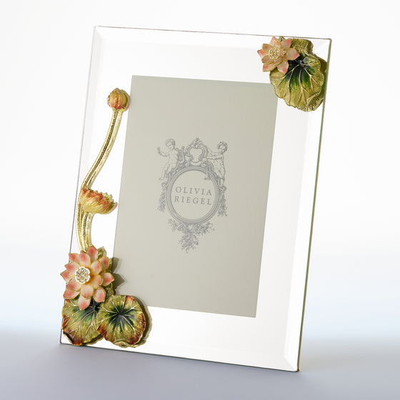 Botanica Lotus 5" x 7" Frame - OLIVIA RIEGEL®
