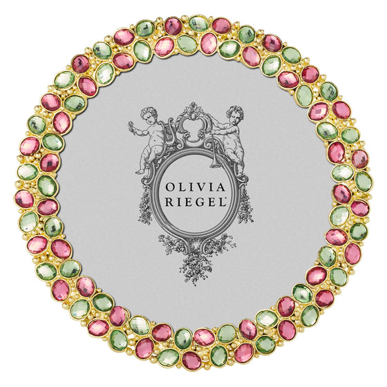 Palm Caravelle 4.5" Round Frame - OLIVIA RIEGEL®