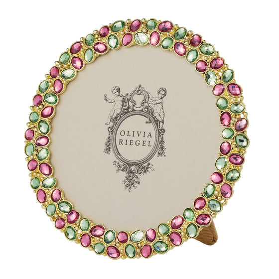 Palm Caravelle 4.5" Round Frame - OLIVIA RIEGEL®