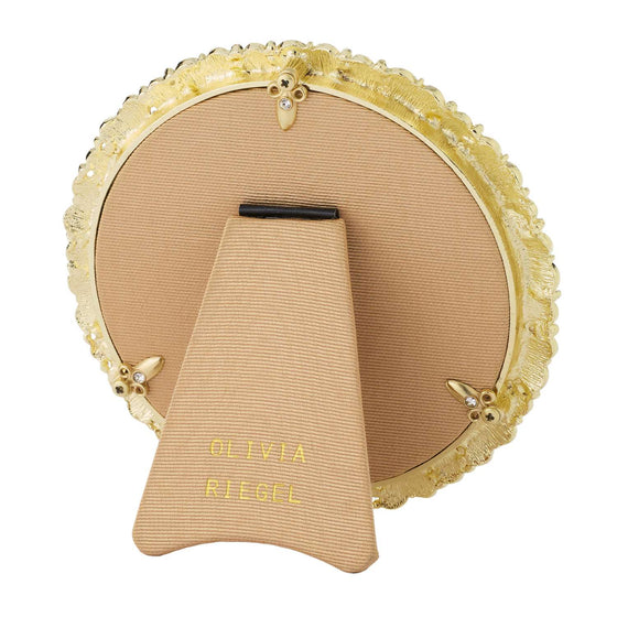Palm Caravelle 4.5" Round Frame - OLIVIA RIEGEL®