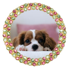  Palm Caravelle 4.5" Round Frame - OLIVIA RIEGEL®