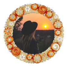  Charisma 5" Round Frame - OLIVIA RIEGEL®