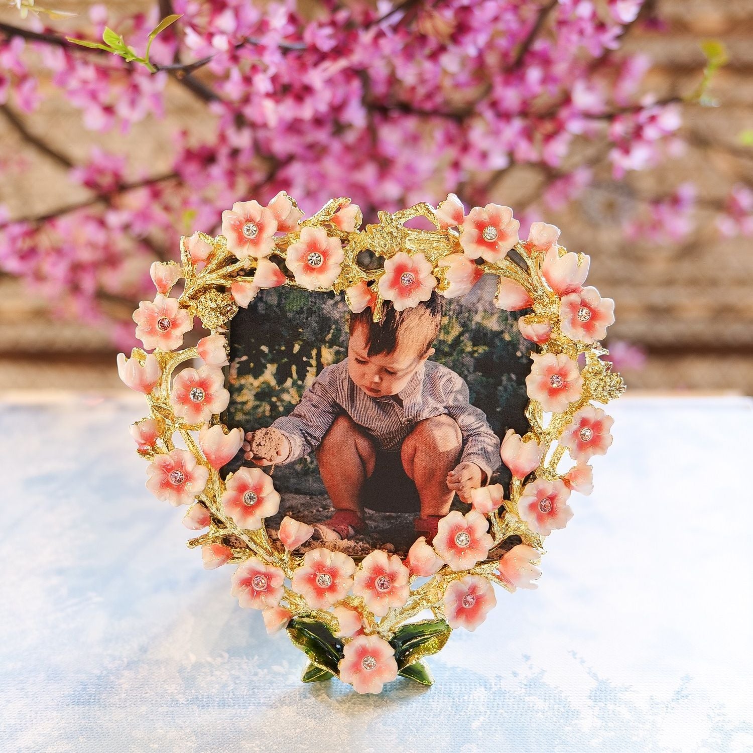 Bella Heart Picture Frame | OLIVIA RIEGEL®