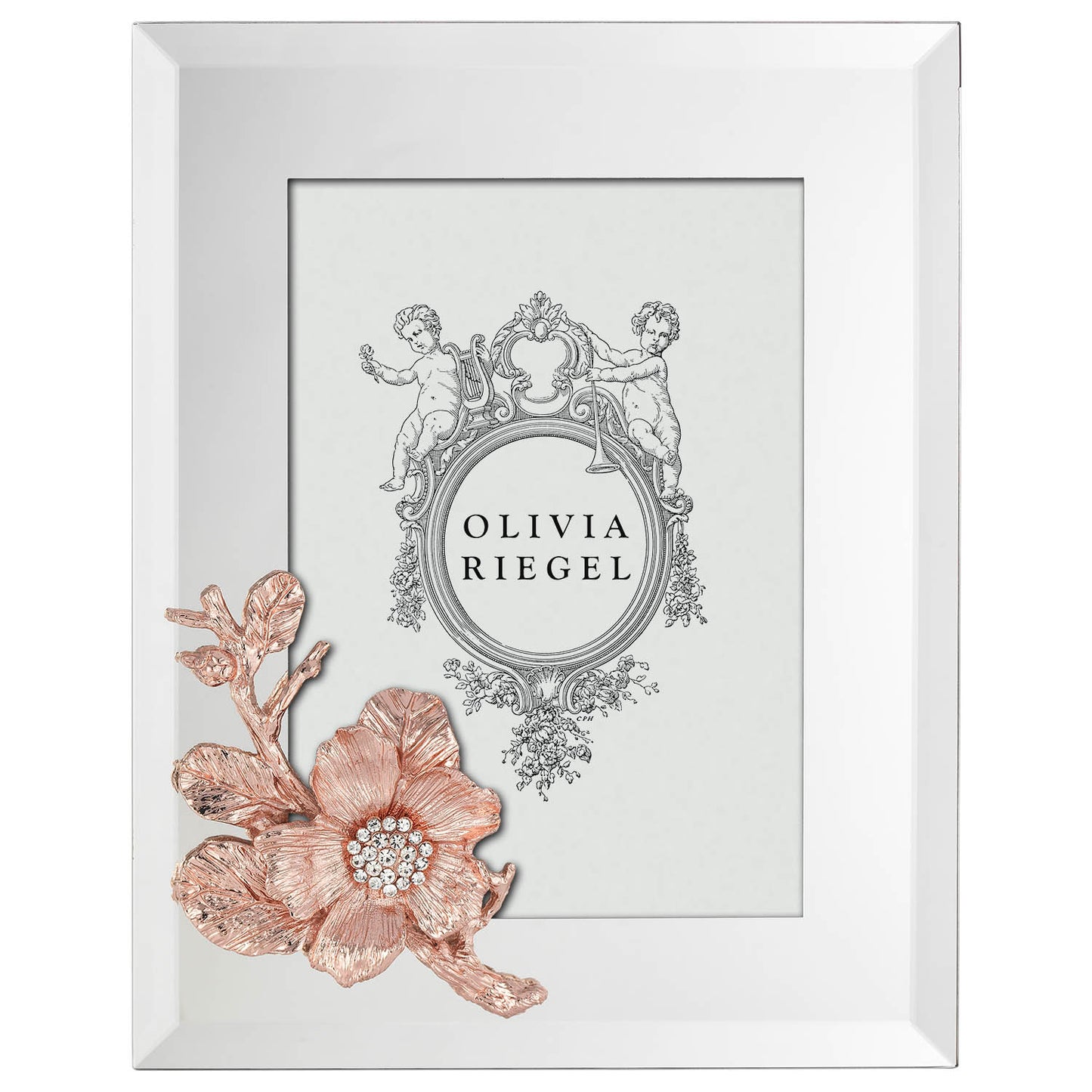 Botanica Frame - Rose Gold - OLIVIA RIEGEL®