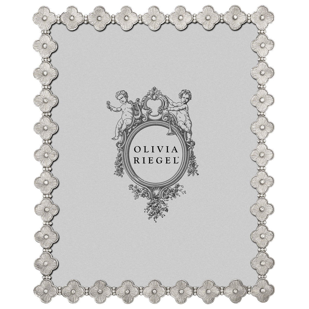 Silver Clover 8 by10 Frame