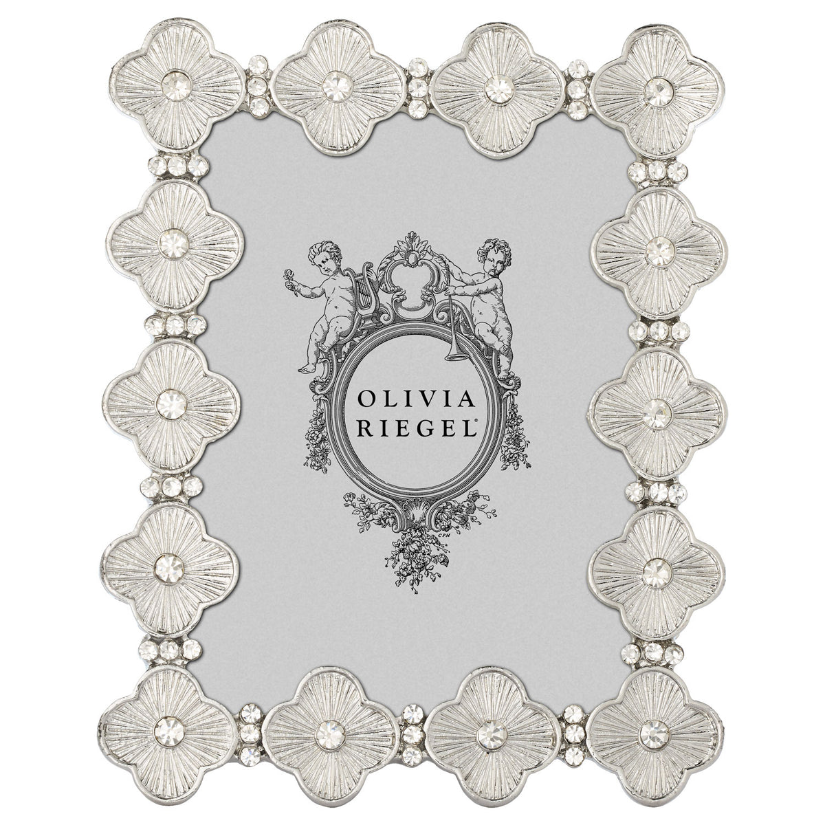 Silver Clover 2.5 by 3.5 Frame