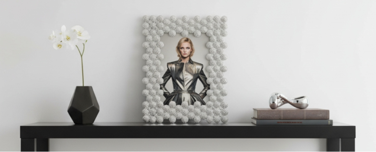 Crystal Marley 5" x 7" Picture Frame - OLIVIA RIEGEL®