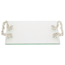  Serpentina Glass Tray - OLIVIA RIEGEL®
