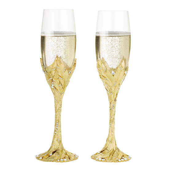 Preen Flute (Set of 2) - OLIVIA RIEGEL®