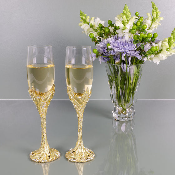 Preen Flute (Set of 2) - OLIVIA RIEGEL®