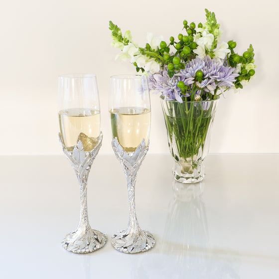 Preen Flute (Set of 2) - OLIVIA RIEGEL®
