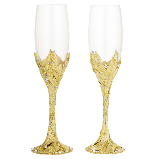 Preen Flute (Set of 2) - OLIVIA RIEGEL®