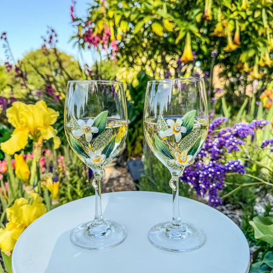 Hannah Wine Glass (Set of 2) - OLIVIA RIEGEL®