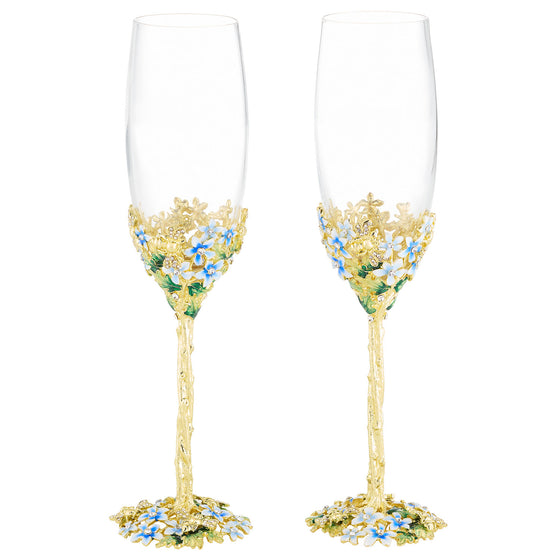 Daphne Flute (Set of 2) - OLIVIA RIEGEL®