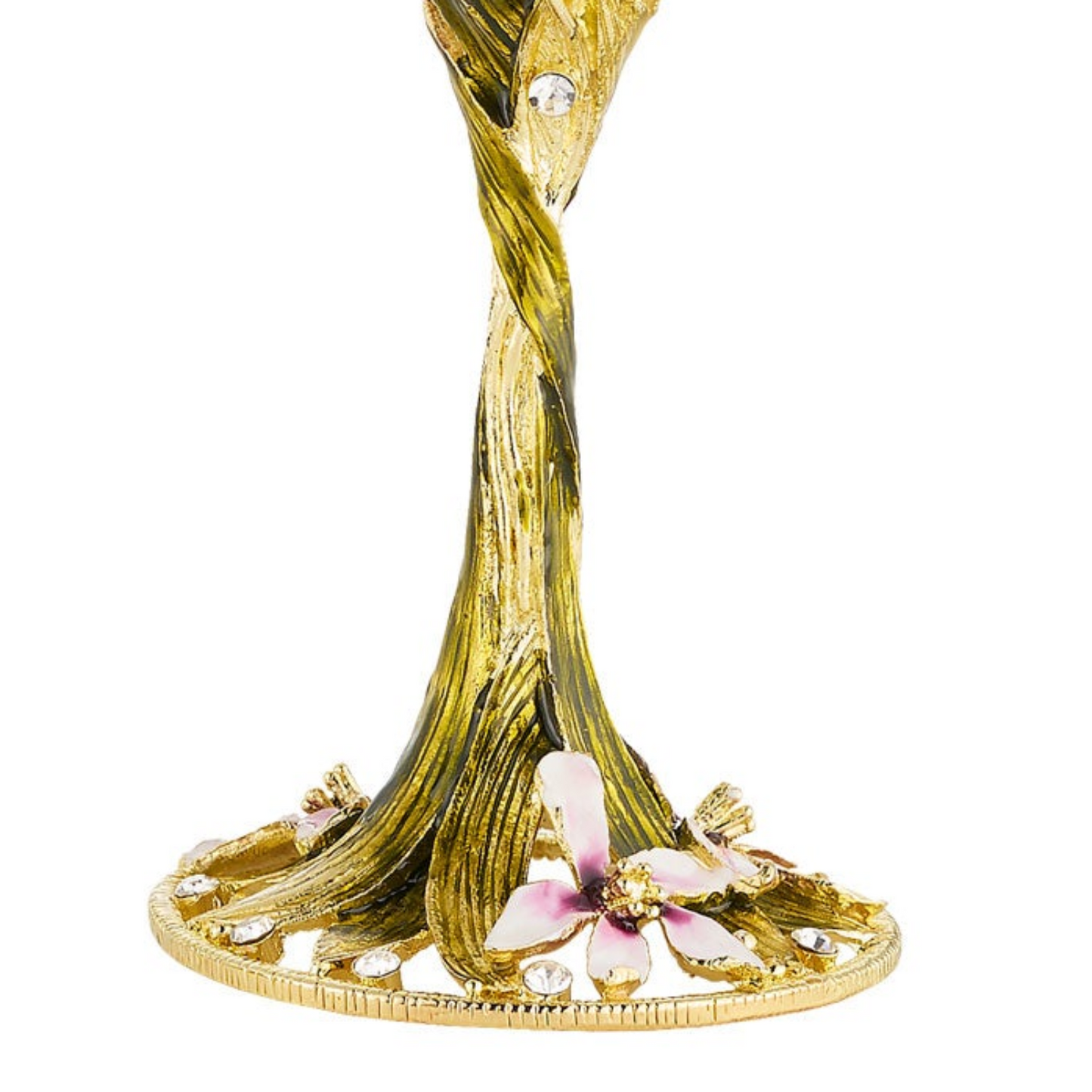 Orchid Delight Wine Glass (Set of 2) - OLIVIA RIEGEL®