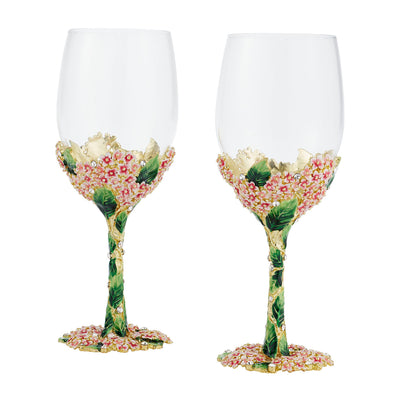 Lantana Wine Glass (Set of 2) - OLIVIA RIEGEL®