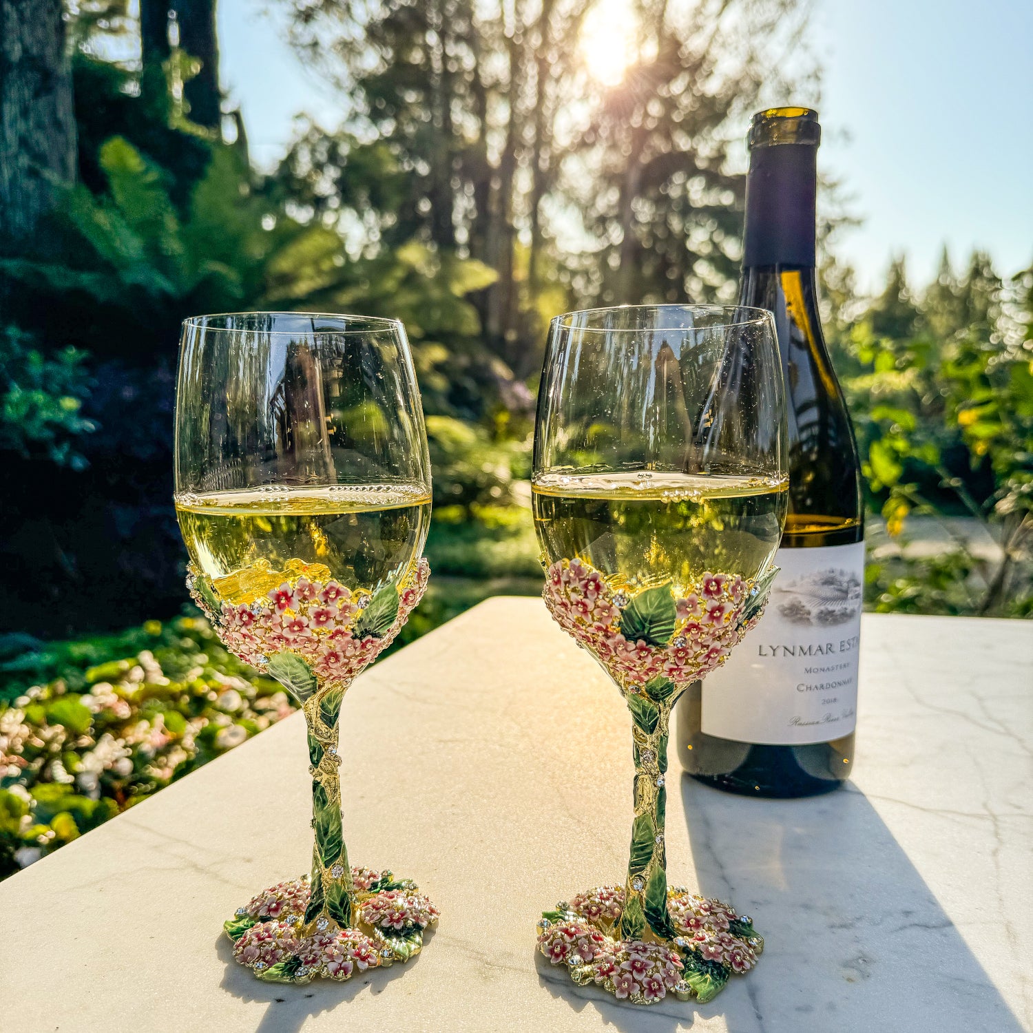 Lantana Wine Glass (Set of 2) | OLIVIA RIEGEL®