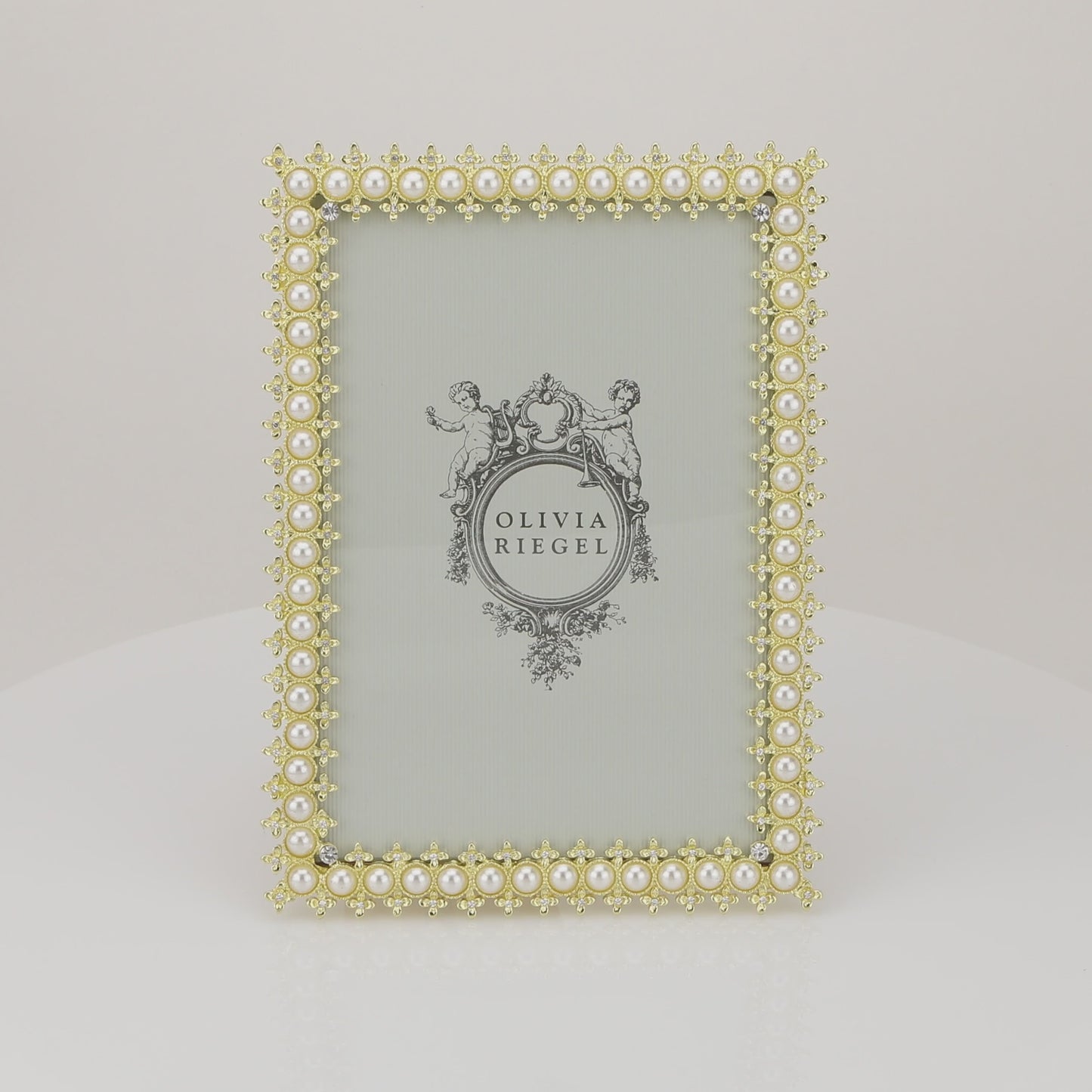 Crystal & Pearl Picture Frame