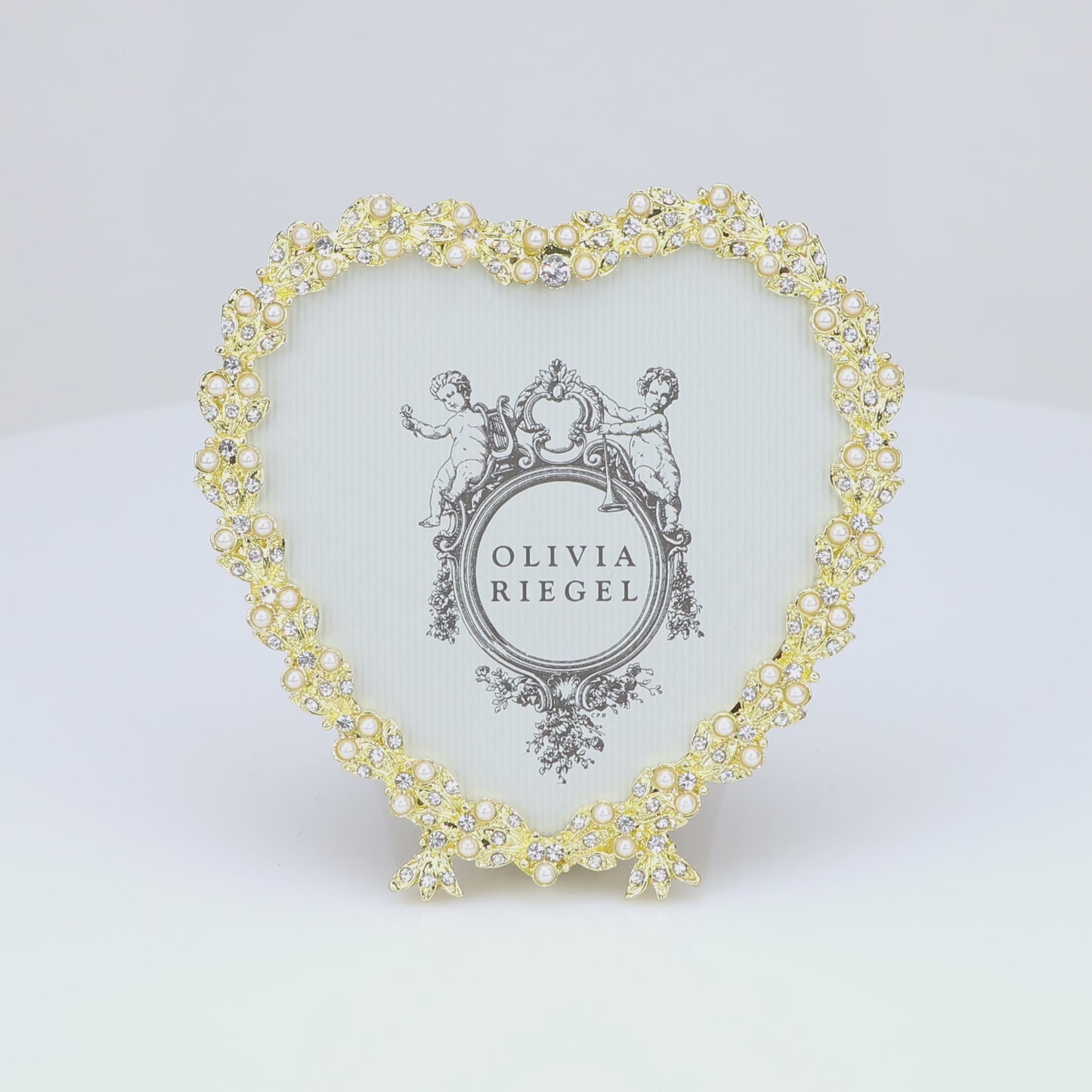 Contessa Heart 3.5" Picture Frame
