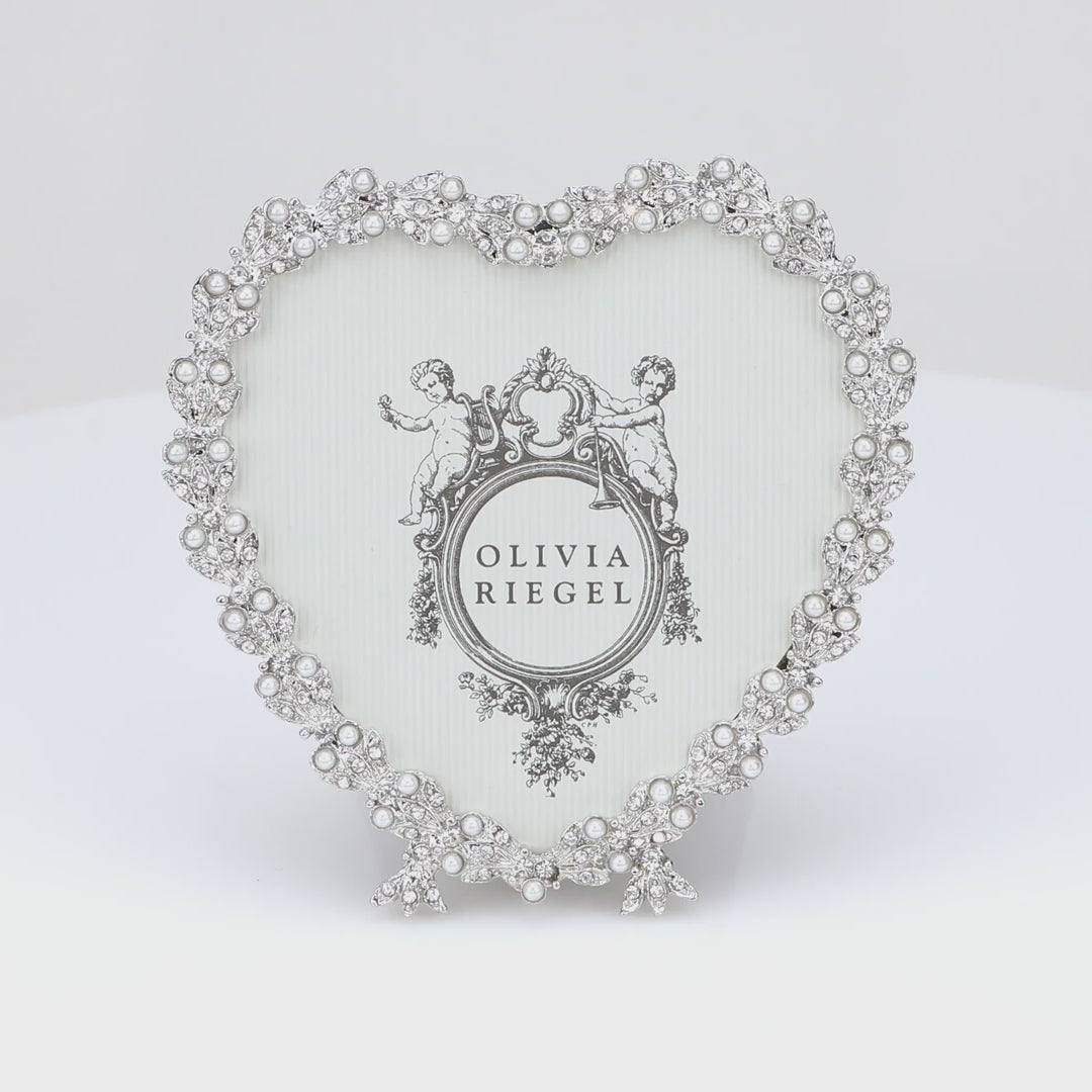 Contessa Heart 3.5" Picture Frame