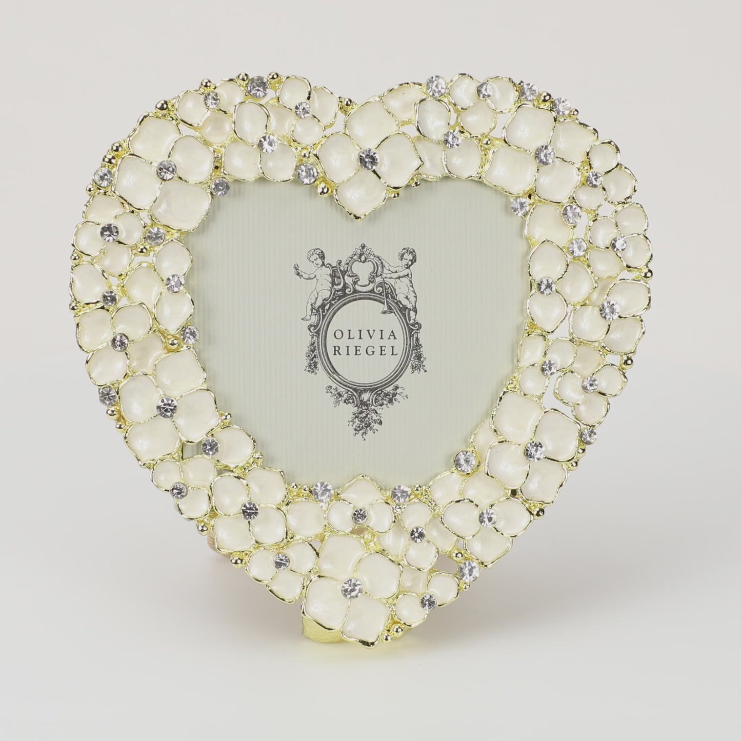 Dogwood Heart Picture Frame