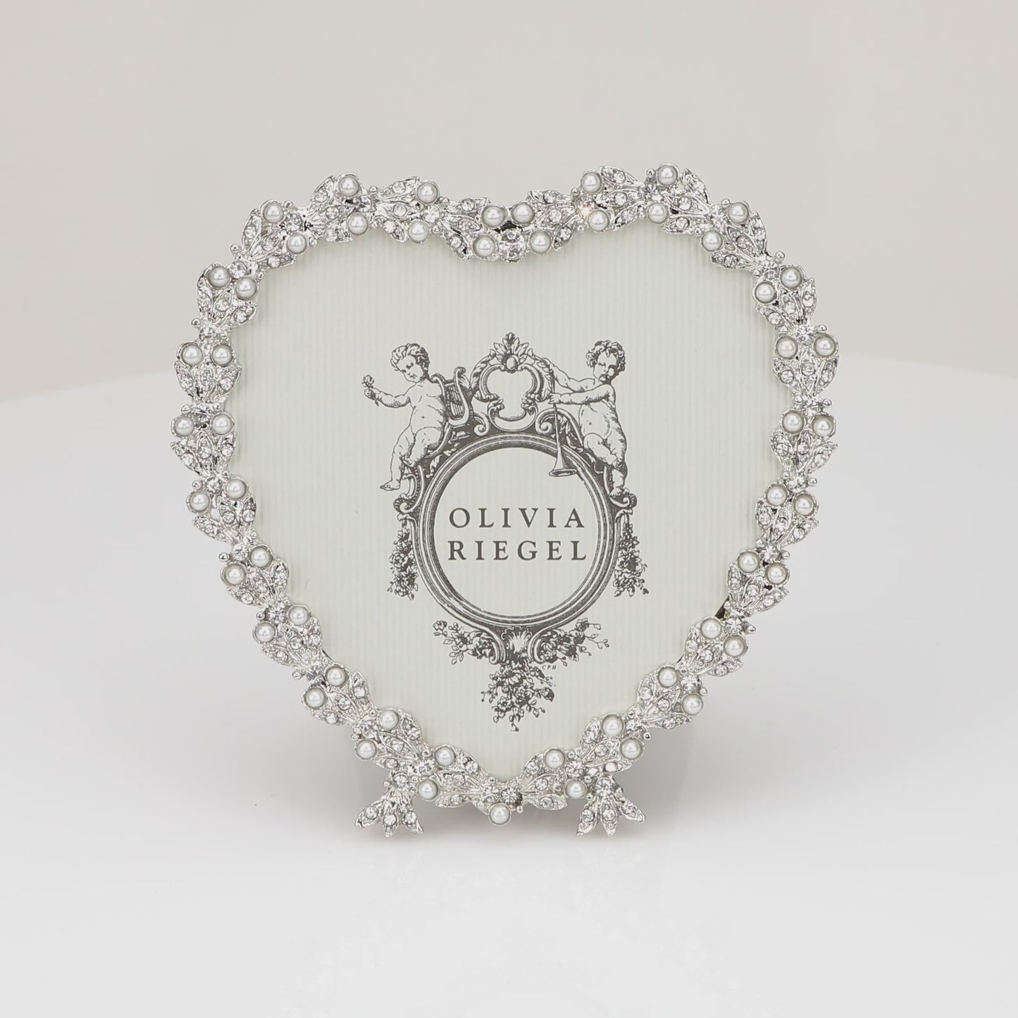 Contessa Heart 3.5" Picture Frame