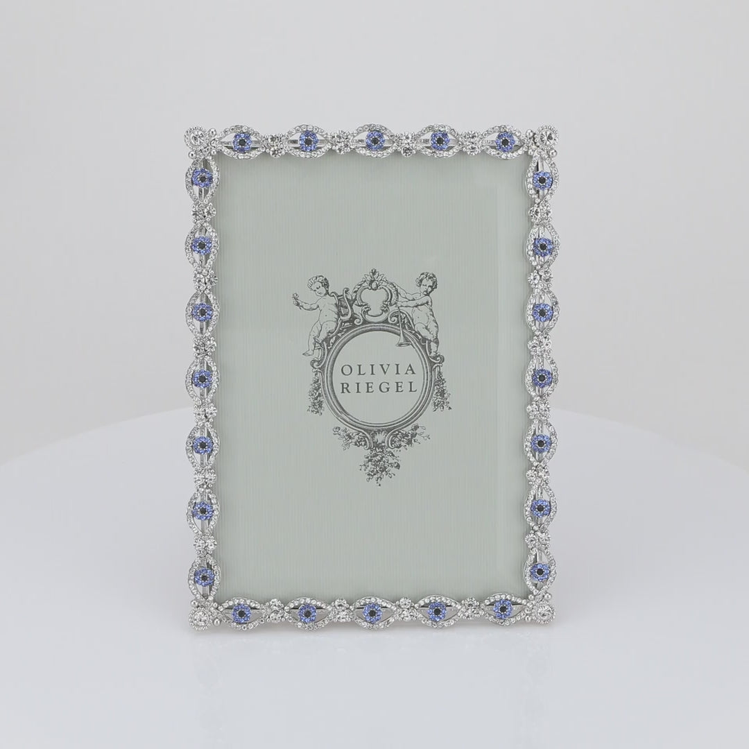 Evil Eye 5" x 7" Picture Frame