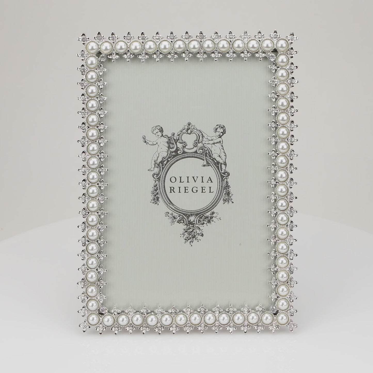 Crystal & Pearl Picture Frame