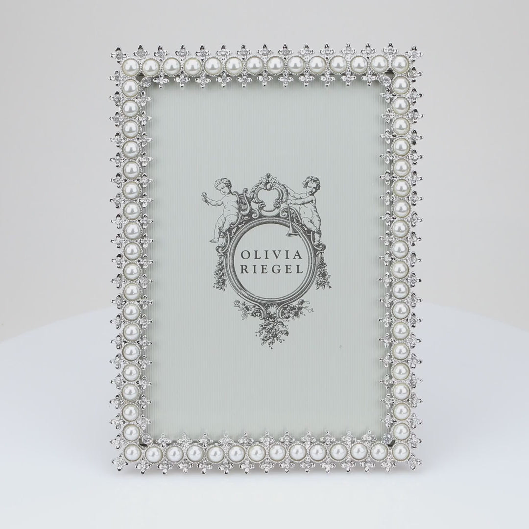 Crystal & Pearl Picture Frame
