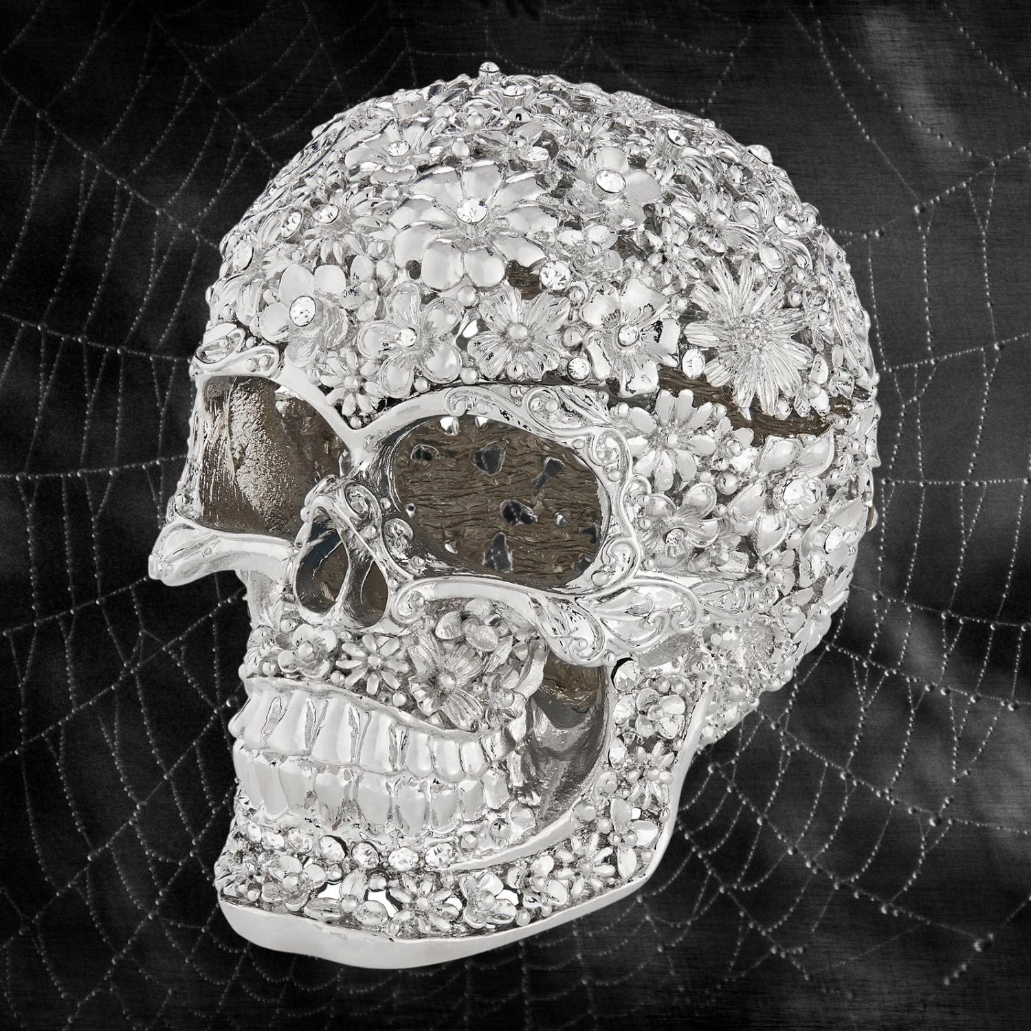 Everleigh Skull Box | OLIVIA RIEGEL®