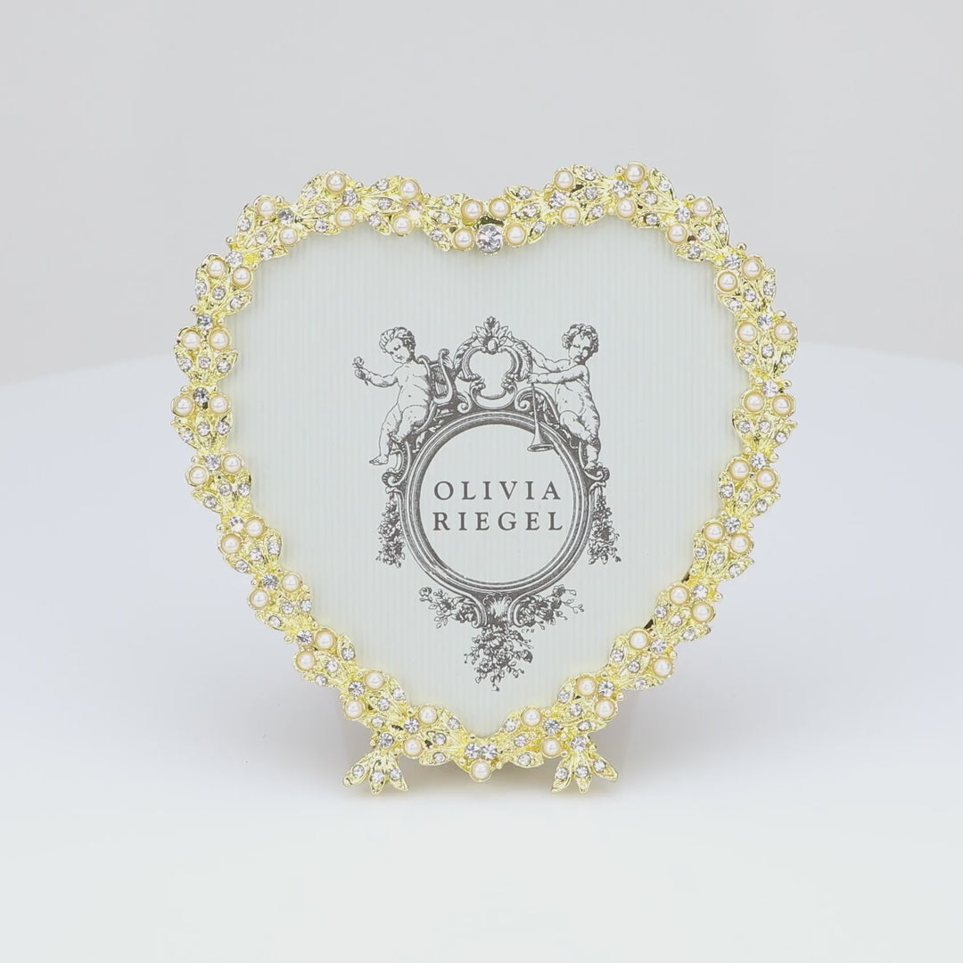 Contessa Heart 3.5" Picture Frame