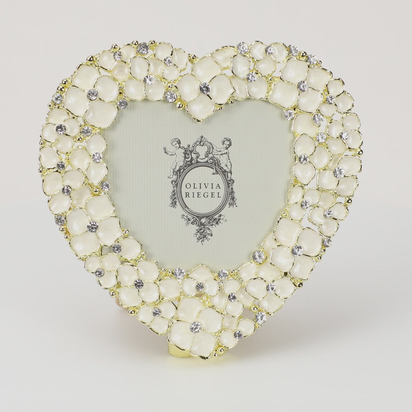 Dogwood Heart Picture Frame