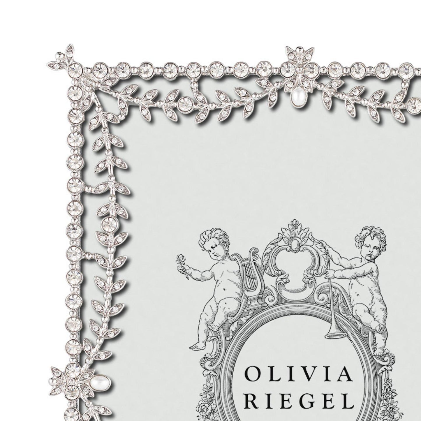 Kensington Picture Frame (Silver) - OLIVIA RIEGEL®