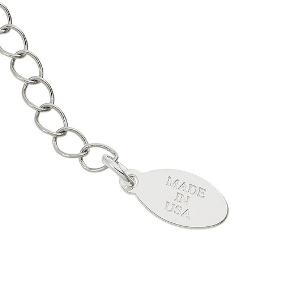 jewelry made in USA tag