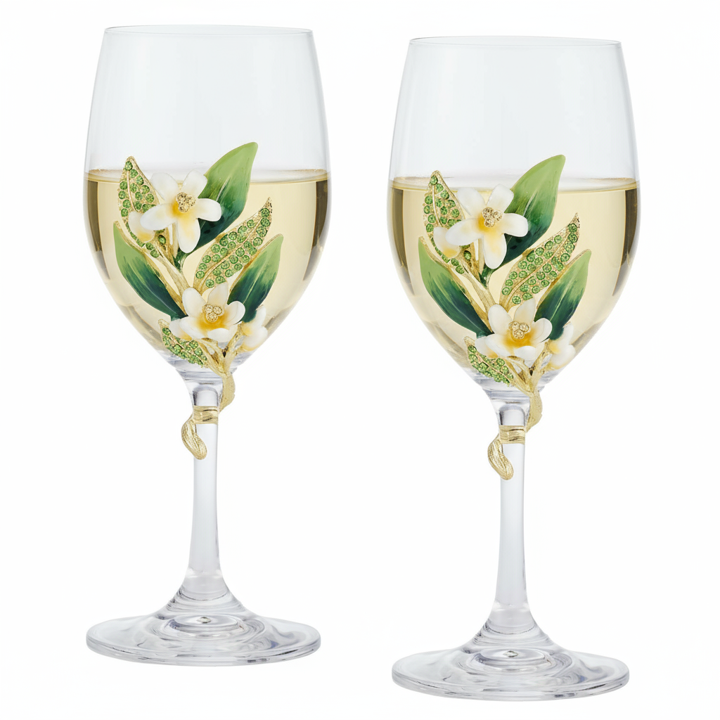 Hannah Wine Glass (Set of 2) - OLIVIA RIEGEL®