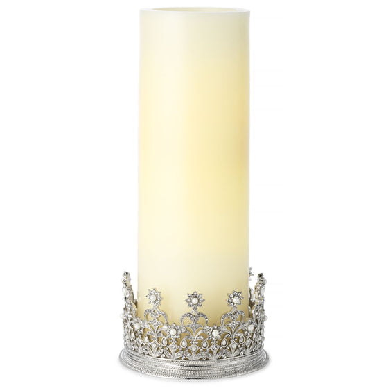 Diana Crown Wine Coaster/Candleholder