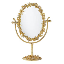  Cornelia Oval Magnified Standing Mirror