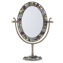  Sophie Oval Magnified Standing Mirror