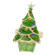  Christmas Tree Napkin Ring (Set of 4)