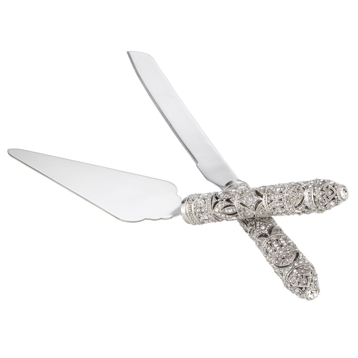 Silver Windsor Dessert Serving Set