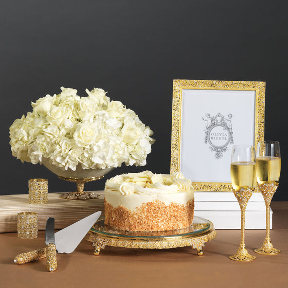 Windsor Dessert Serving Set - OLIVIA RIEGEL®