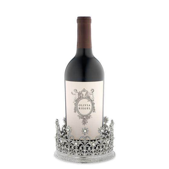 Diana Crown Wine Coaster/Candleholder - OLIVIA RIEGEL®