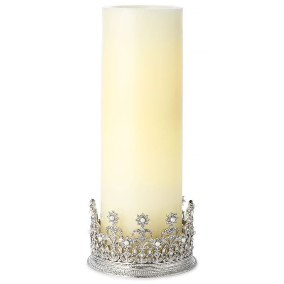 Diana Crown Wine Coaster/Candleholder - OLIVIA RIEGEL®