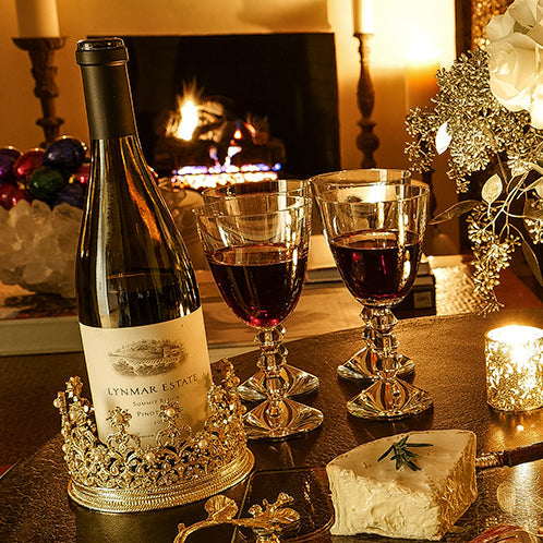 Diana Crown Wine Coaster/Candleholder - OLIVIA RIEGEL®
