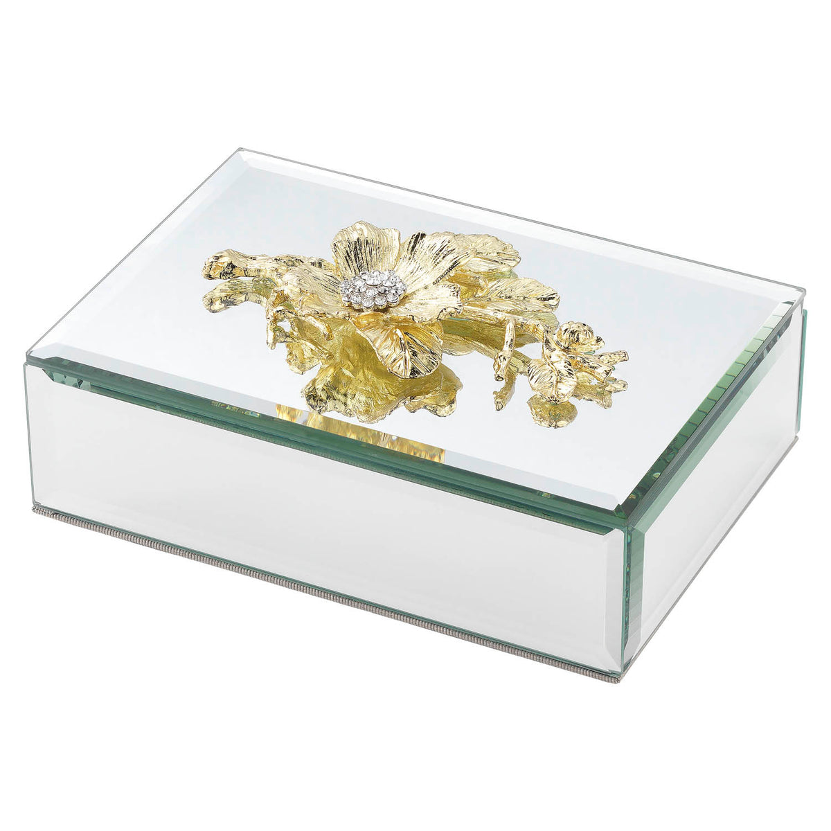 Gold Botanica Box.