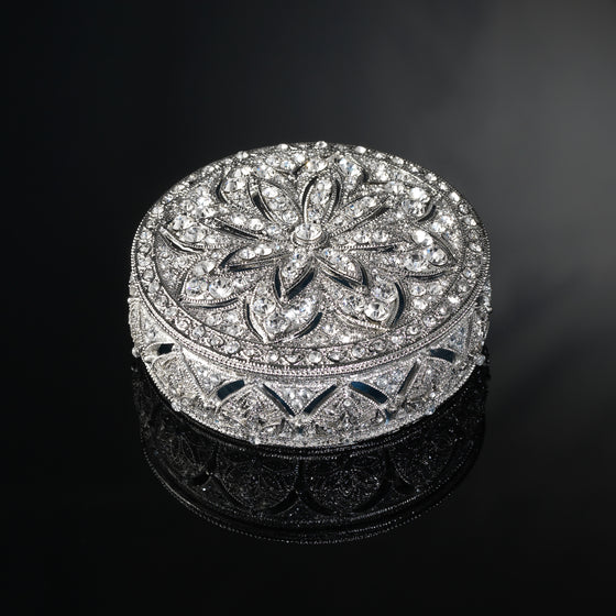 Windsor Round Box - OLIVIA RIEGEL®